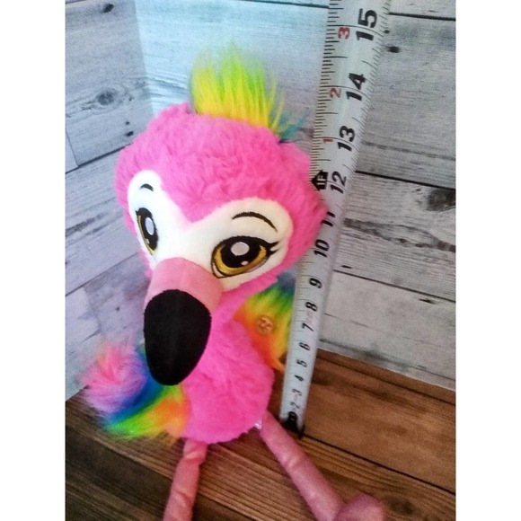 Pets Alive Frankie the Flamingo Interactive Singing Plush - Picture 3 of 3